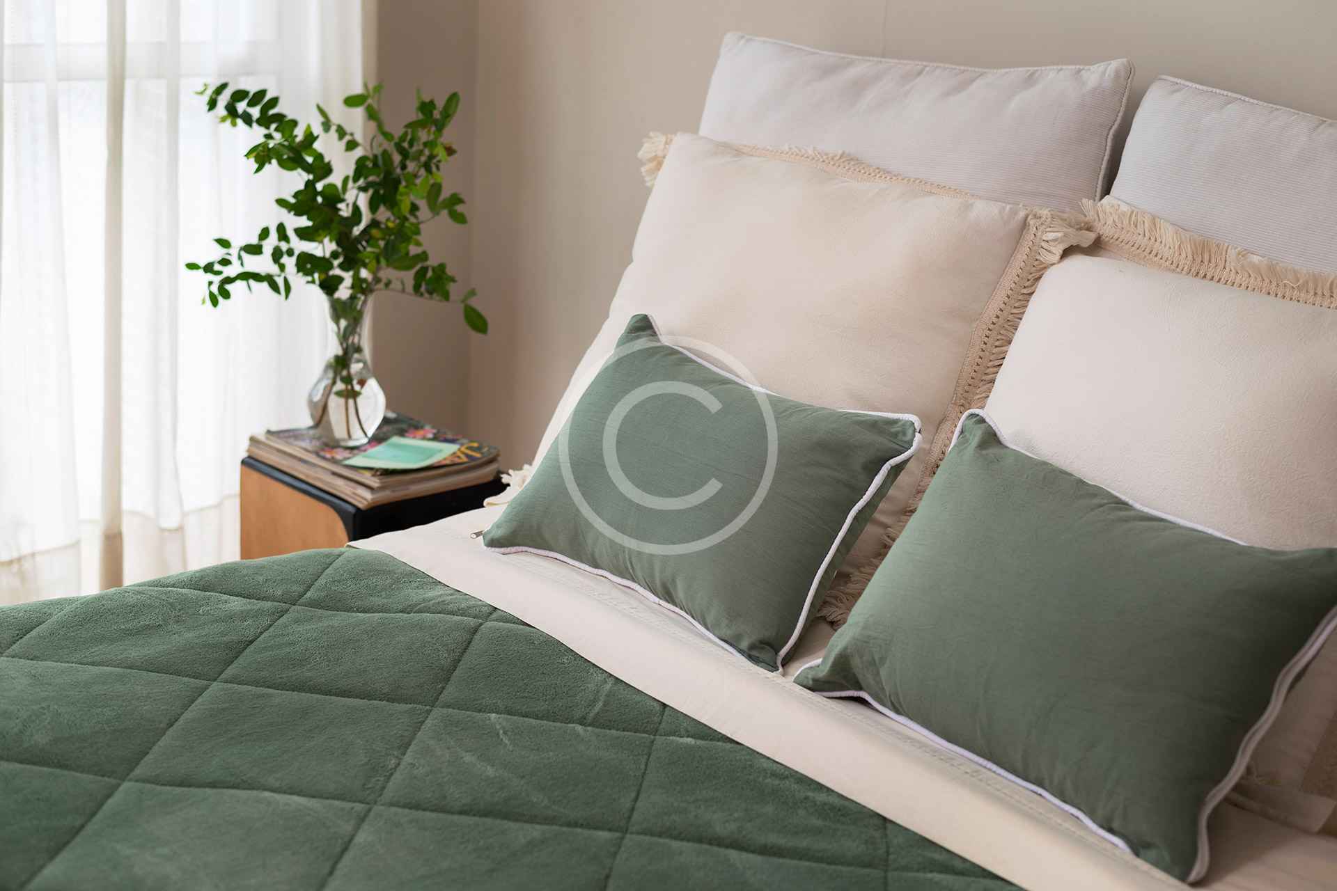 Custom Bedroom Storage and Bed Design