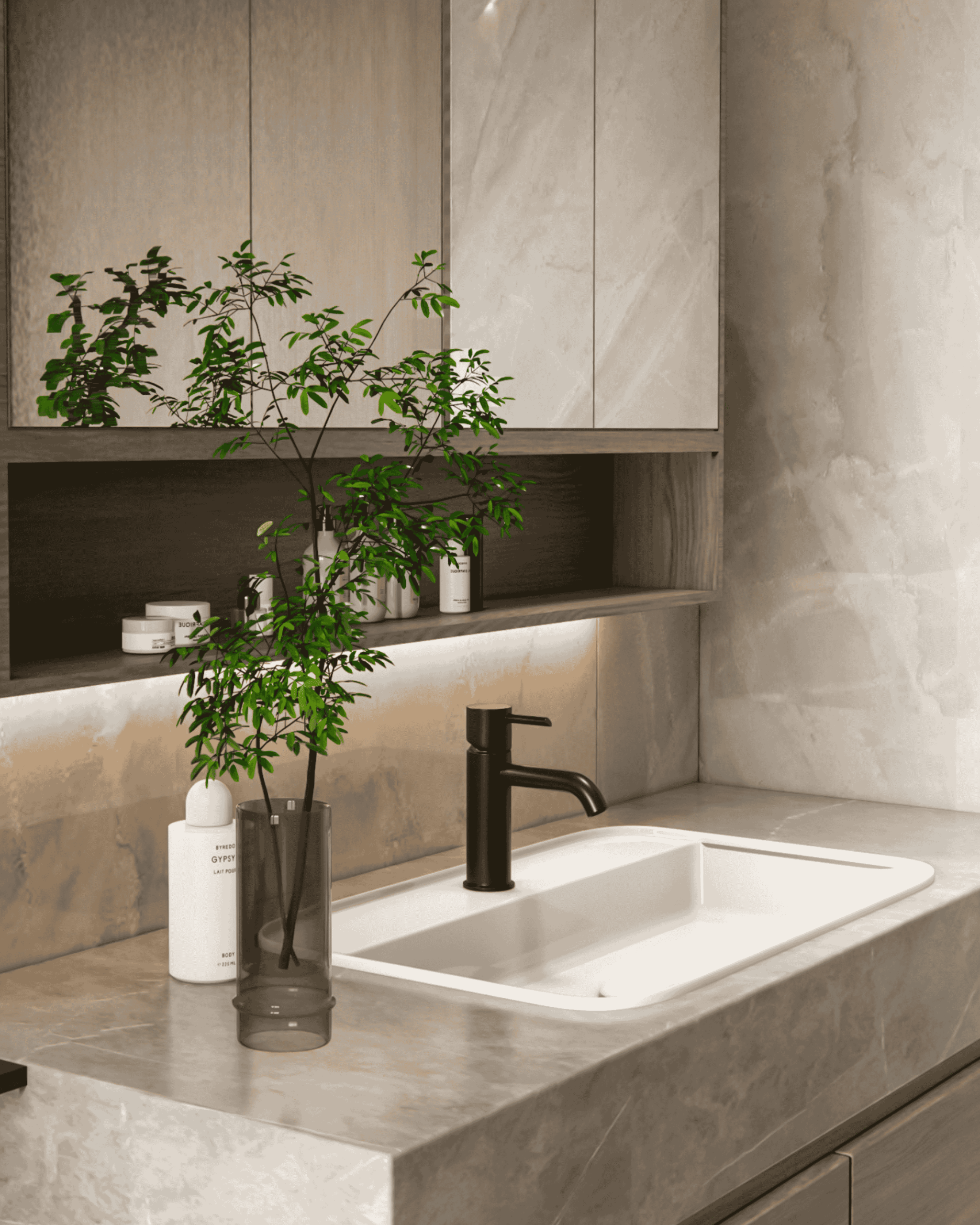 Spazio Bathroom-7
