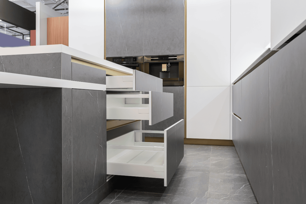 Modern Minimalist Kitchen Remodel by Spazio South Florida General Contracting — Project 2 project photo