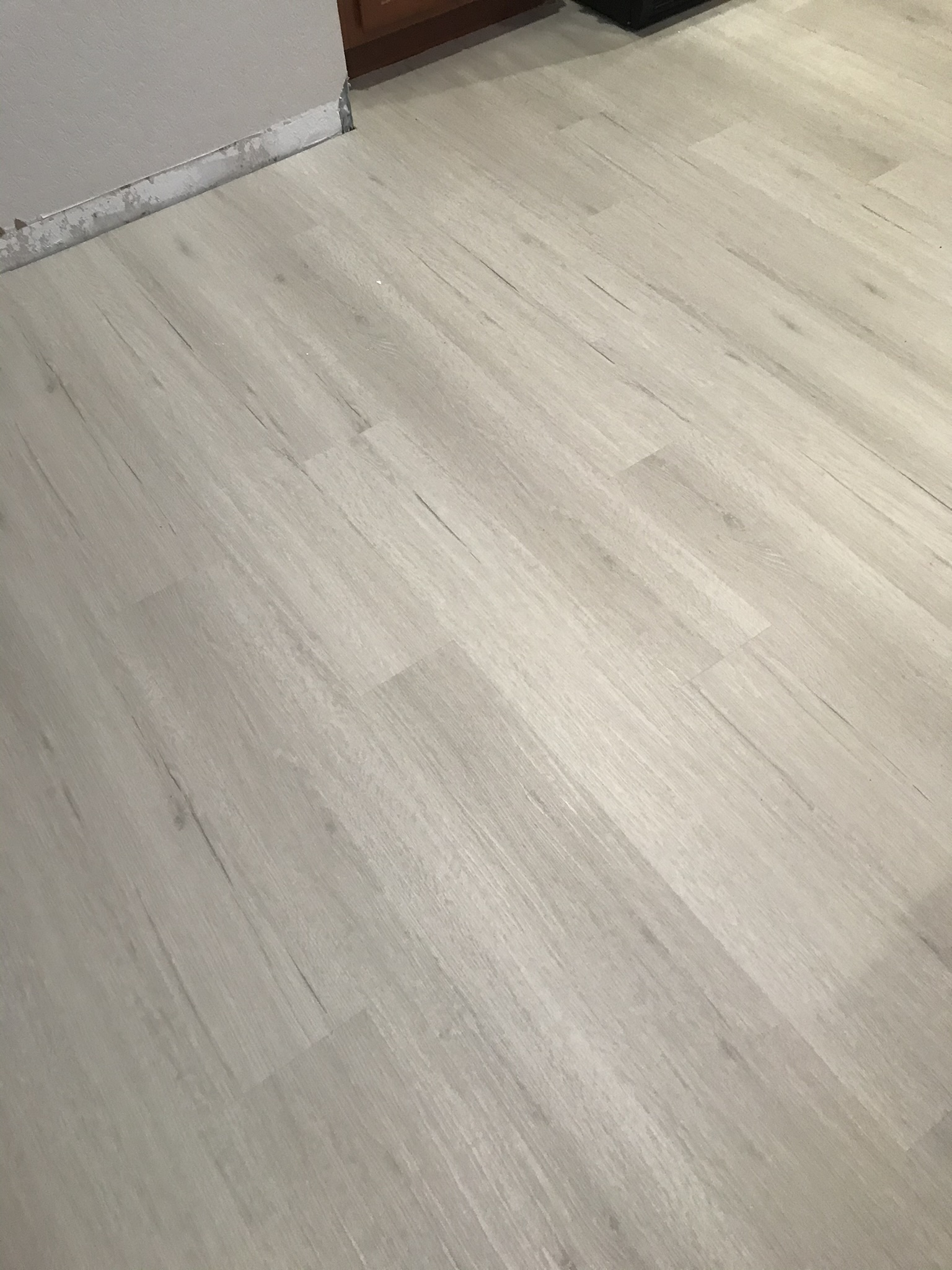 Whole-Home LVP Plank Installation