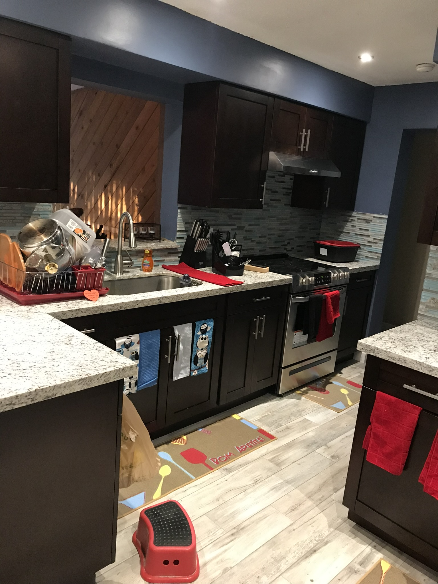 Dark Espresso Kitchen Remodel