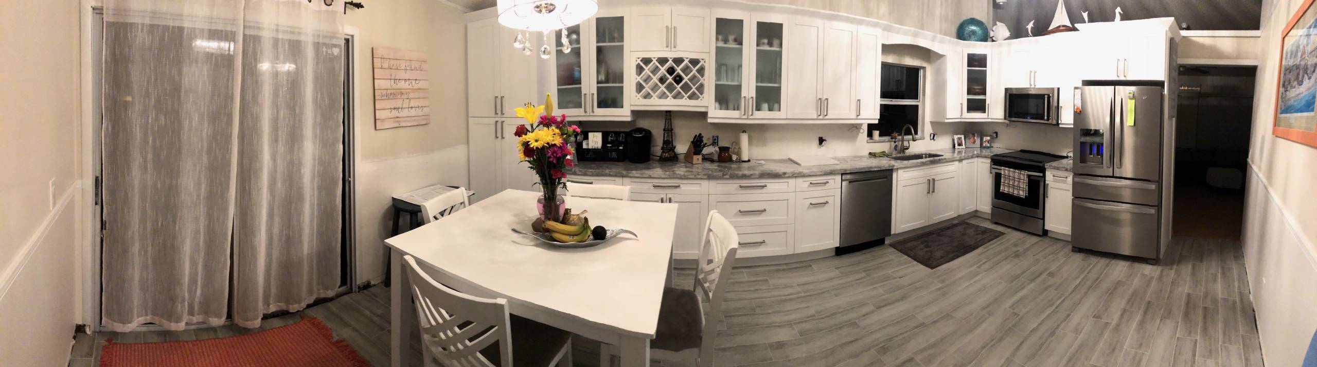 Modern White Shaker Kitchen